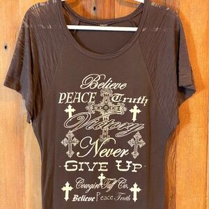 Cowgirl Tuff Graphic T-shirt